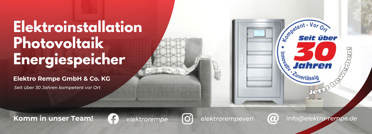 Elektro Rempe GmbH u Co KG Elektriker Verl Elektro Rempe GmbH u Co KG Elektriker Verl